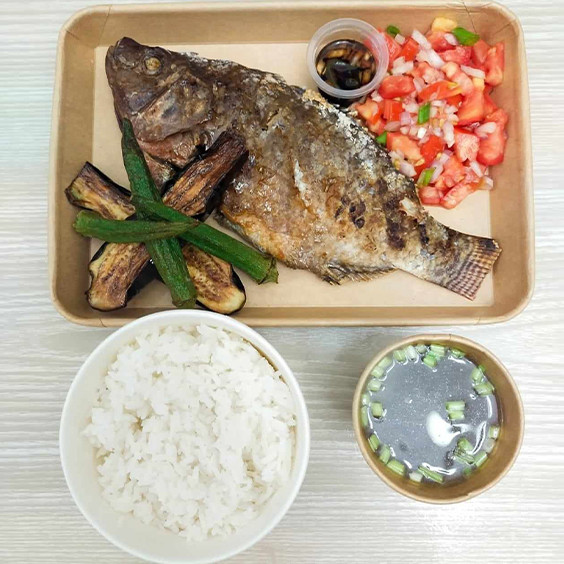 Tilapia with Water