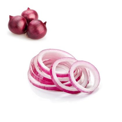 Onion Red Sliced (250g)