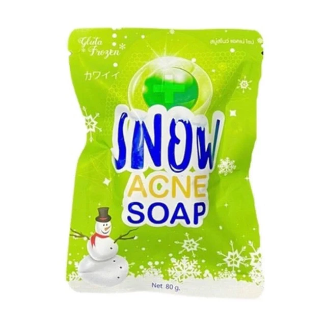 Gluta Frozen Snow Acne Soap 80g