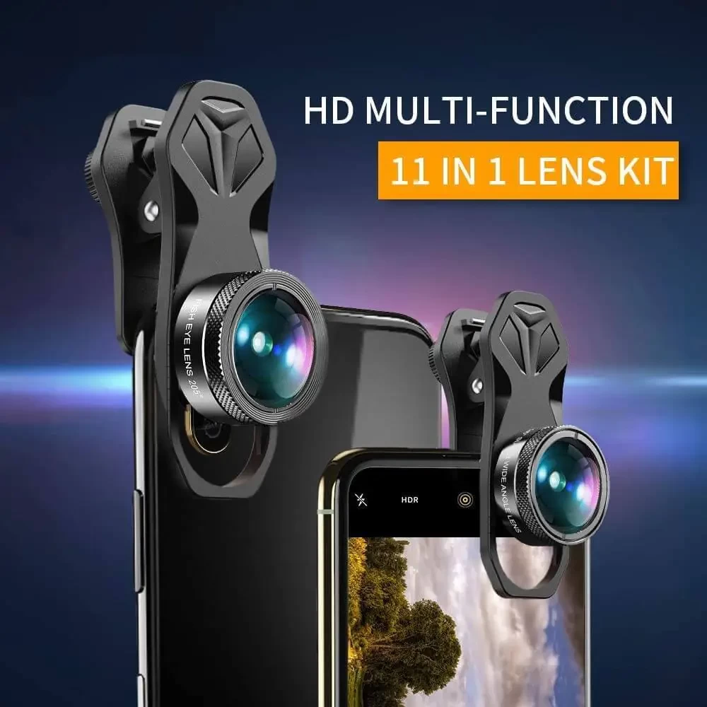 APEXEL APL-DG11 11 in 1 Smartphone Lens Kit