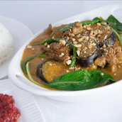 Kare Kare With Rice