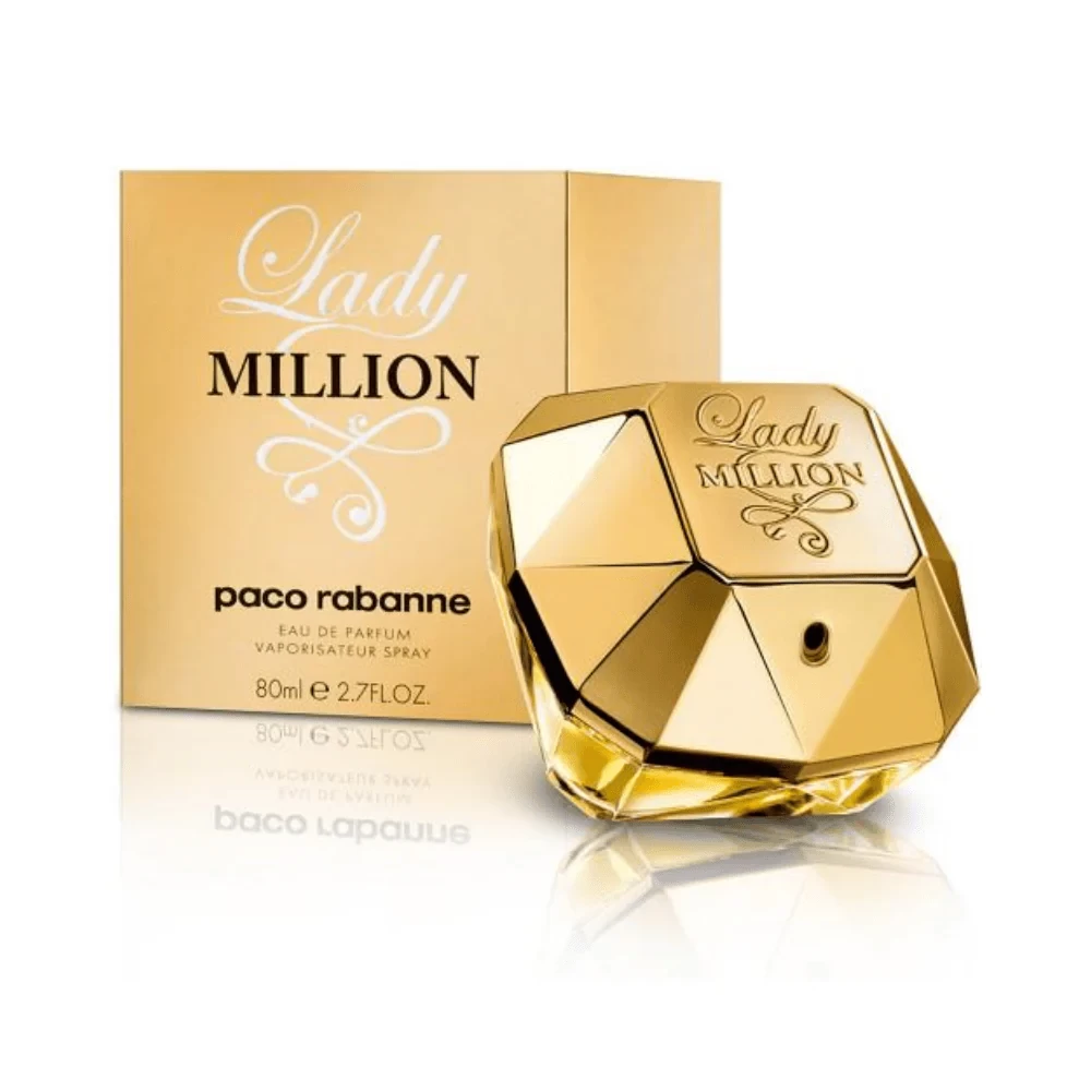 Paco Rabanne Lady Million For Women Eau De Parfum 80ML