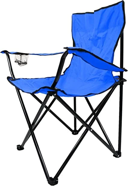 Portable Folding Camping Chair With Cup Holder Foldable