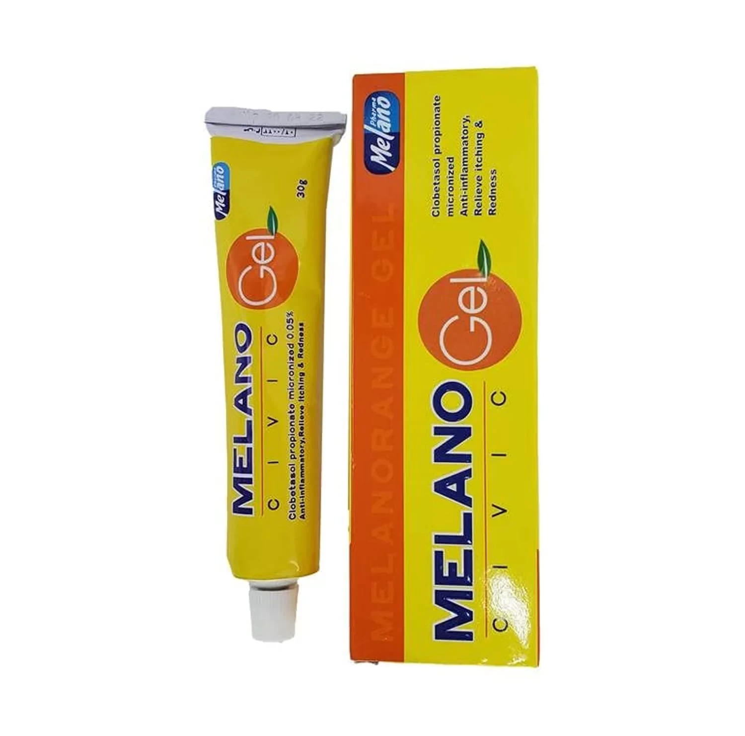 Melano Civic Gel For Anti-Inflammatory, Relieve Itching & Redness 30g