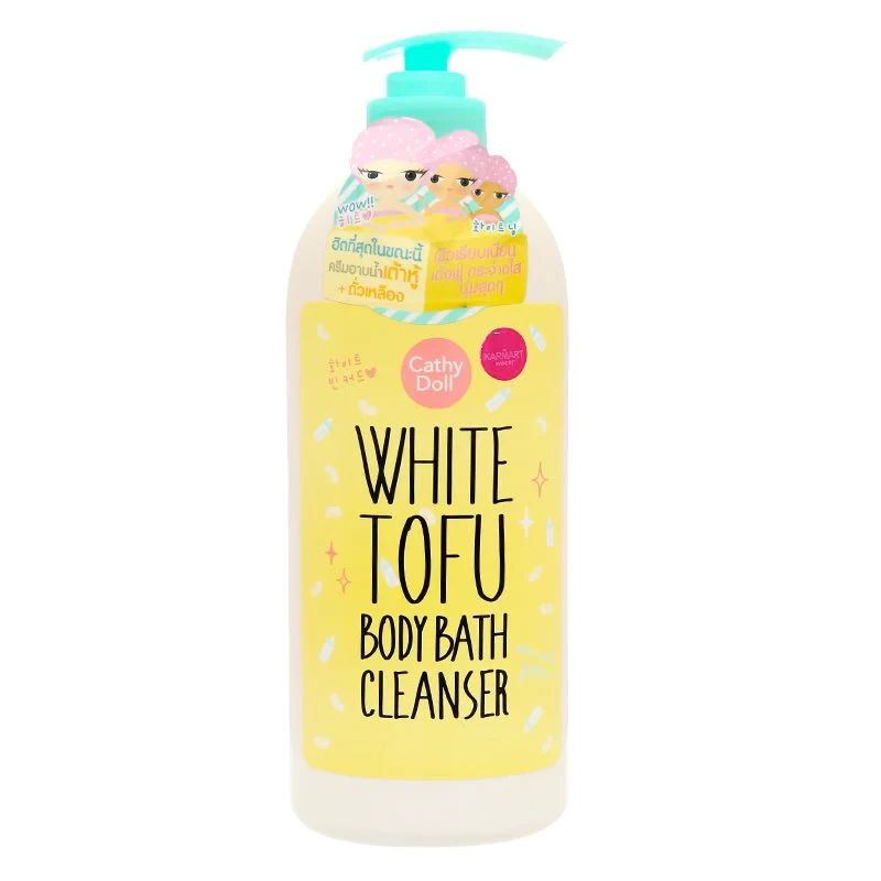 Cathy Doll White Tofu Body Bath Cleanser 750ml