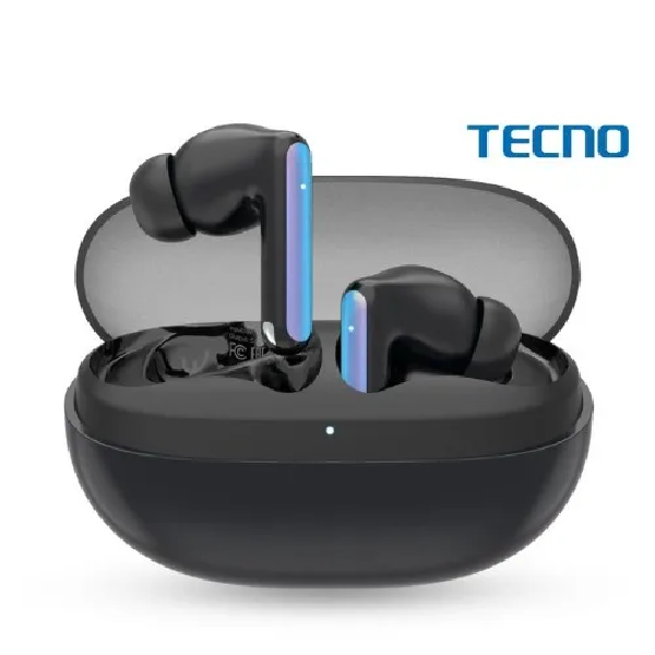 Tecno Sonic 1 ENC Noise Cancellation,Imersive Sound,50Hr Playtime With Audpub App,Wireless Earbuds