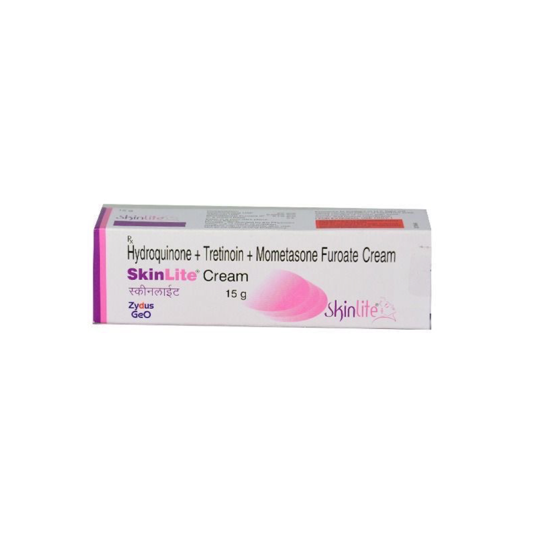 Hydroquinone + Tretinoin + Mometasone + Furoate Cream 25g - Holistic Skincare for Dark Spots and Aging